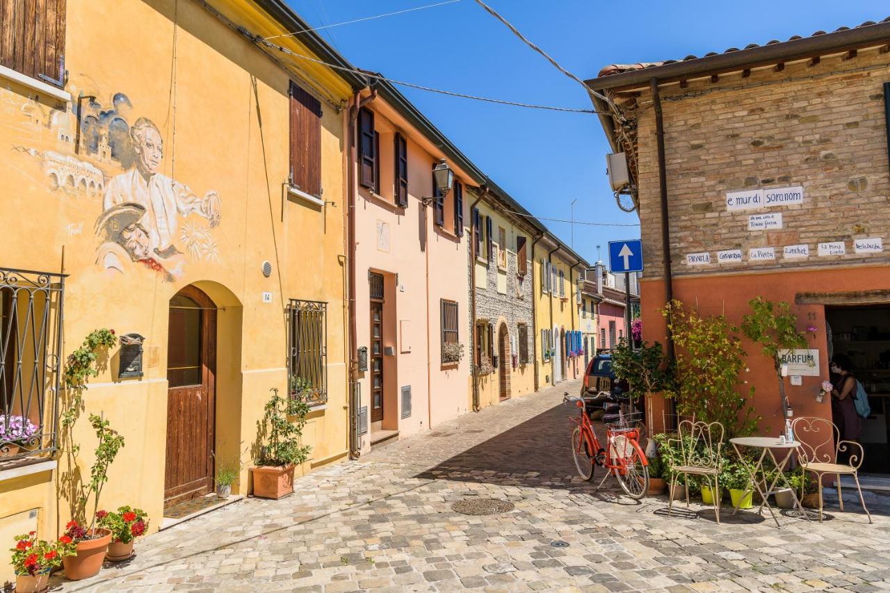 Ca Tabachera Rimini Kültér fotó